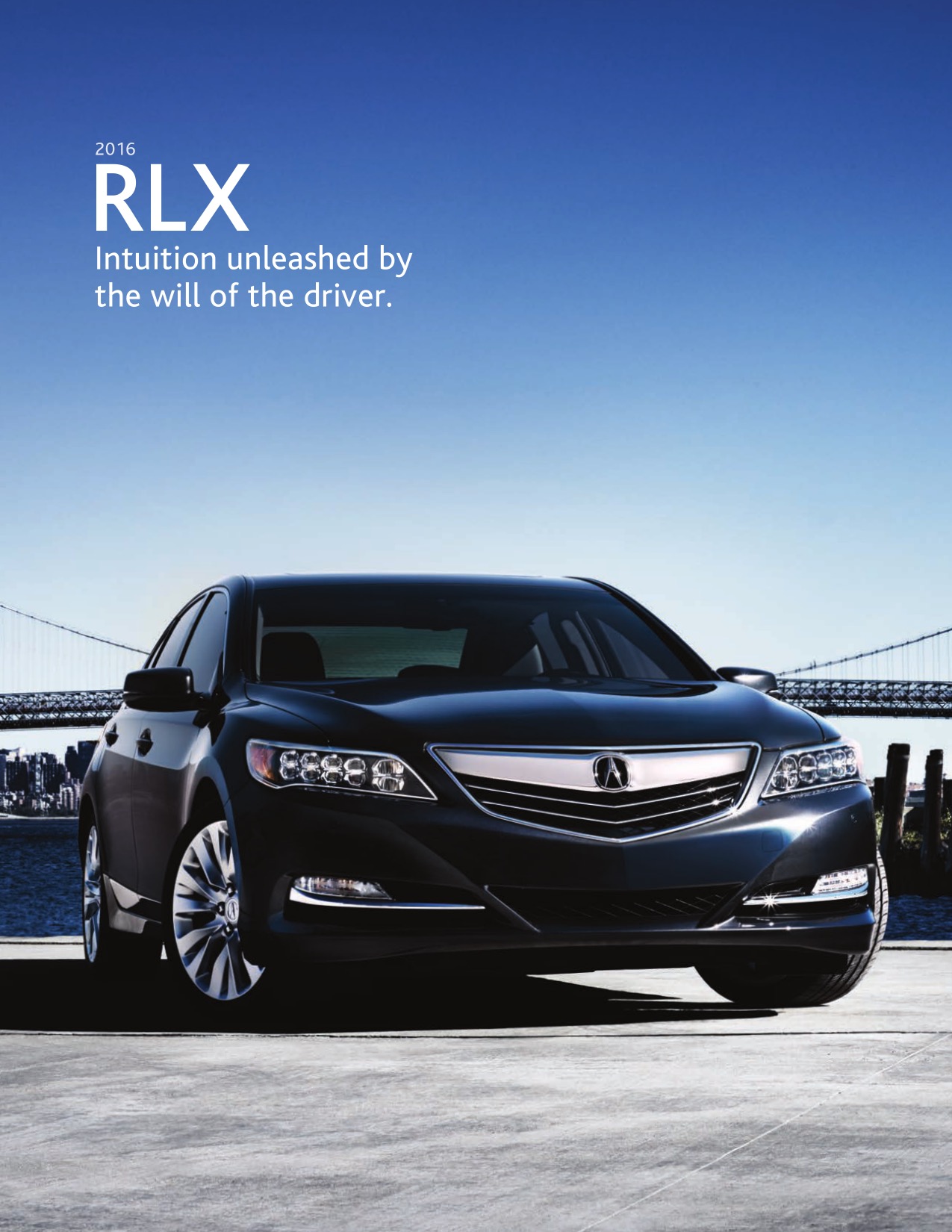 2016 Acura RLX Brochure
